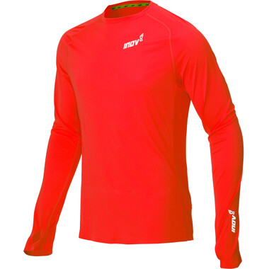 T-Shirt INOV-8 BASE ELITE Maniche Lunghe Rosso 2021 0